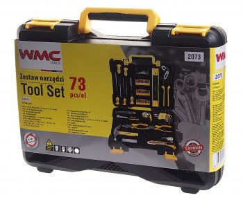 4 499 р. Набор инструментов 73 предмета слесарно-монтажный 14 DR 5-13мм WMC TOOLS WMC TOOLS wmc-2073  с доставкой в г. Пермь. Увеличить фотографию 3
