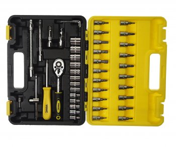 1 759 р. Набор головок торцевых и бит-головок 14 46 предметов WMC TOOLS WMC TOOLS wmc-2462-5euro  с доставкой в г. Пермь. Увеличить фотографию 2