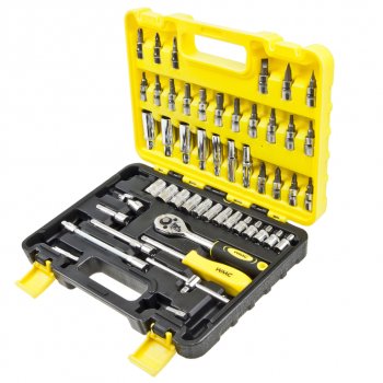 1 959 р. Набор головок торцевых и бит-головок 14 53 предмета WMC TOOLS WMC TOOLS wmc-2531-5euro  с доставкой в г. Пермь. Увеличить фотографию 2