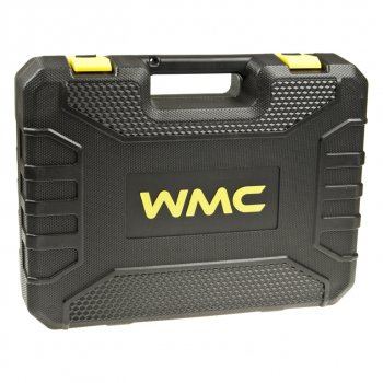 4 499 р. Набор инструментов 108 предметов слесарно-монтажный 14, 38 DR 4-19мм WMC TOOLS WMC TOOLS wmc-30108  с доставкой в г. Пермь. Увеличить фотографию 4