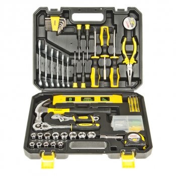 4 499 р. Набор инструментов 108 предметов слесарно-монтажный 14, 38 DR 4-19мм WMC TOOLS WMC TOOLS wmc-30108  с доставкой в г. Пермь. Увеличить фотографию 1