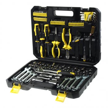 4 199 р. Набор инструментов 122 предмета WMC TOOLS WMC TOOLS wmc-30122  с доставкой в г. Пермь. Увеличить фотографию 1