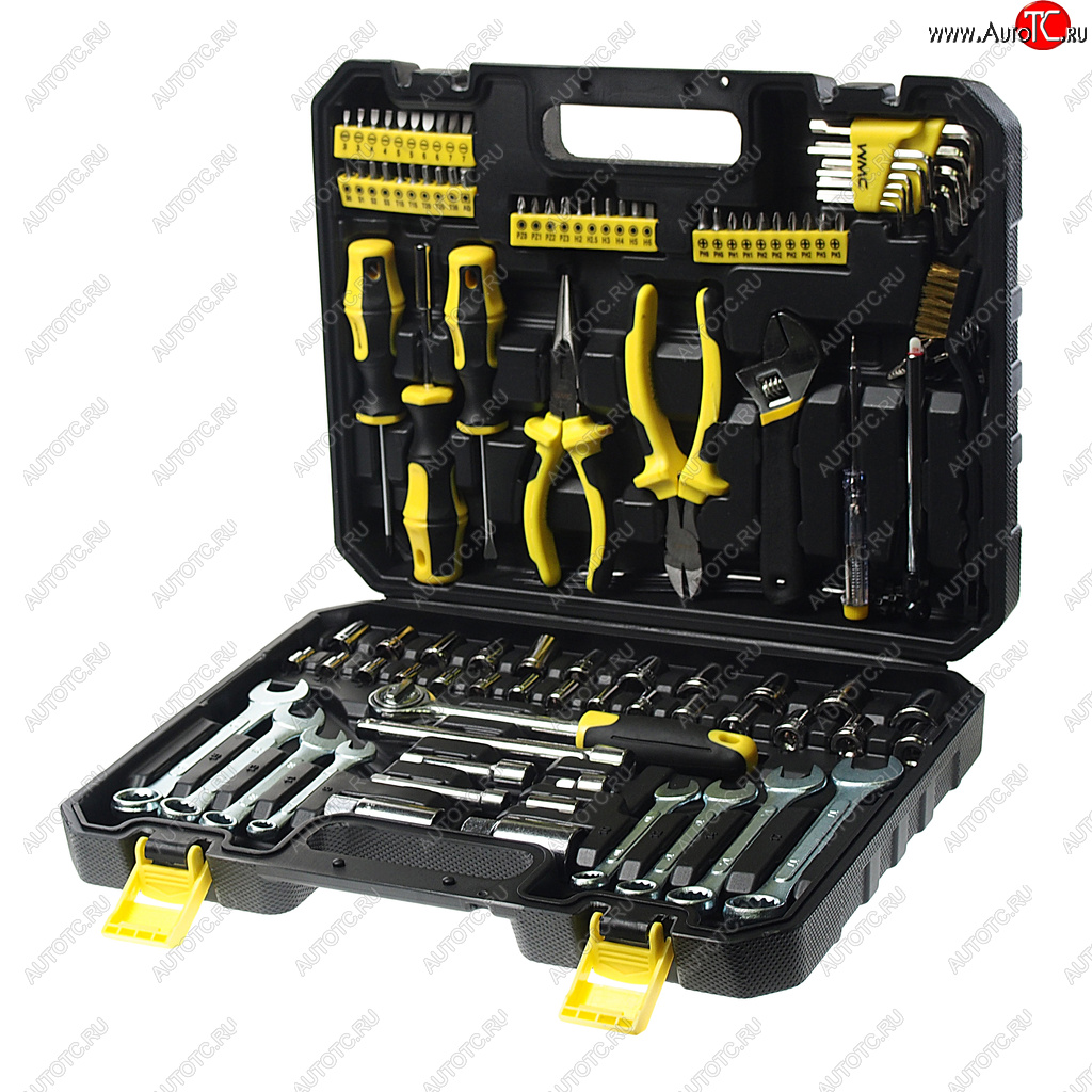 4 199 р. Набор инструментов 122 предмета WMC TOOLS WMC TOOLS wmc-30122  с доставкой в г. Пермь