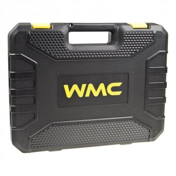 4 749 р. Набор инструментов 128 предметов слесарно-монтажный 14, 38 DR 4-21мм WMC TOOLS WMC TOOLS wmc-30128  с доставкой в г. Пермь. Увеличить фотографию 4