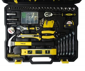 5 649 р. Набор инструментов 168 предметов WMC TOOLS WMC TOOLS wmc-30168  с доставкой в г. Пермь. Увеличить фотографию 2