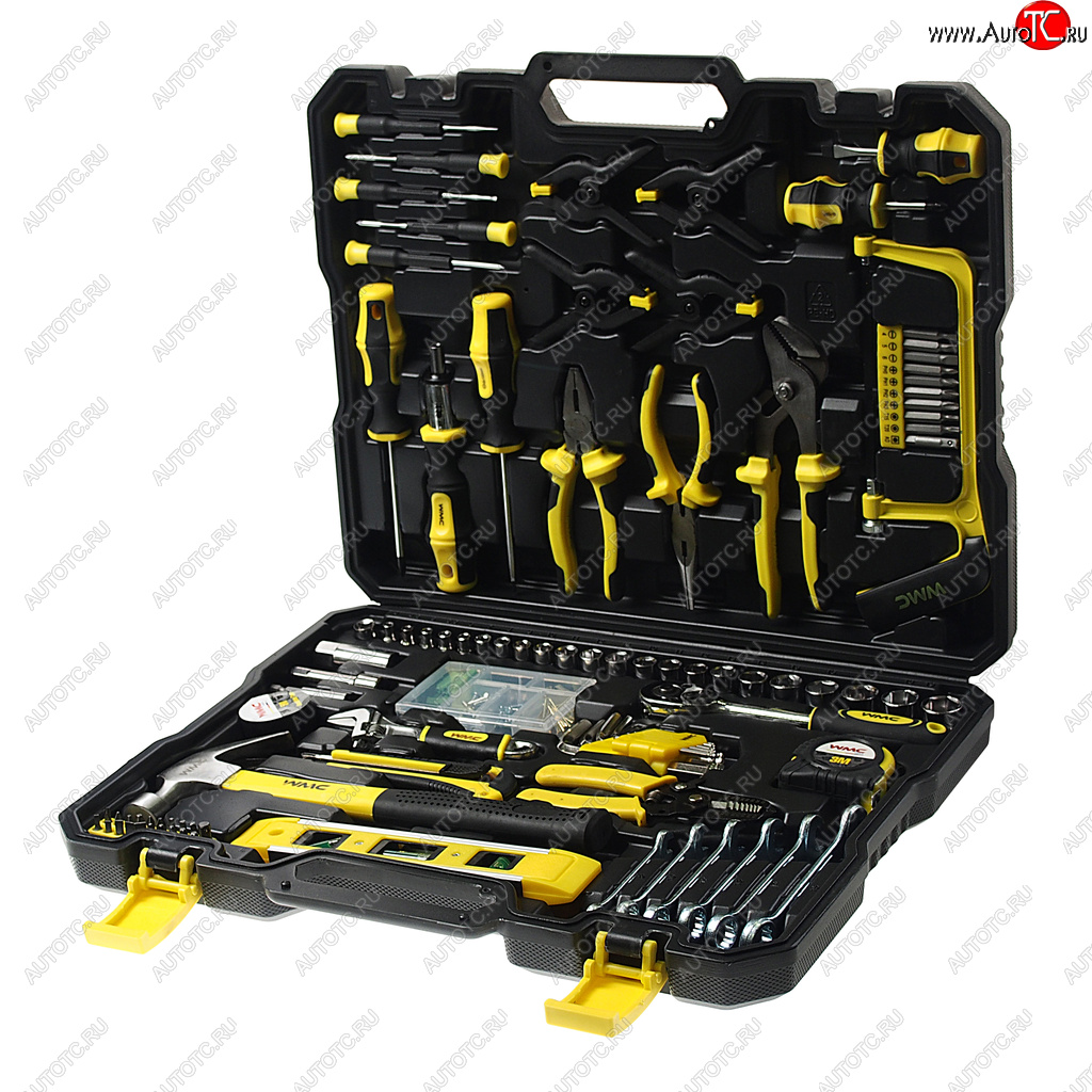 5 649 р. Набор инструментов 168 предметов WMC TOOLS WMC TOOLS wmc-30168  с доставкой в г. Пермь
