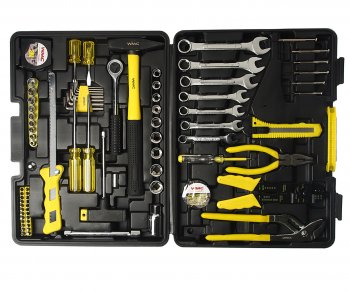 3 399 р. Набор инструментов 555 предметов слесарно-монтажный WMC TOOLS WMC TOOLS wmc-30555 WMC TOOLS wmc-30555  с доставкой в г. Пермь. Увеличить фотографию 2