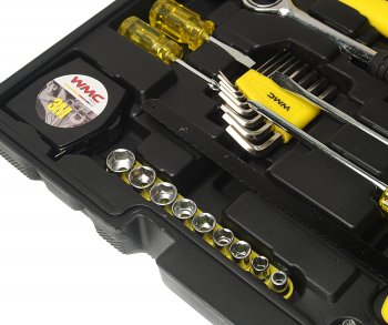 3 399 р. Набор инструментов 555 предметов слесарно-монтажный WMC TOOLS WMC TOOLS wmc-30555 WMC TOOLS wmc-30555  с доставкой в г. Пермь. Увеличить фотографию 4