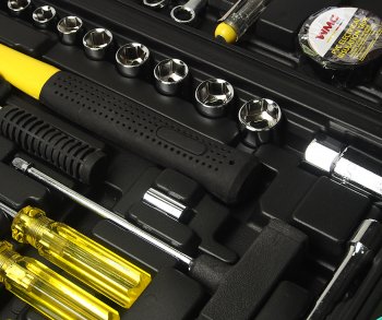 3 399 р. Набор инструментов 555 предметов слесарно-монтажный WMC TOOLS WMC TOOLS wmc-30555 WMC TOOLS wmc-30555  с доставкой в г. Пермь. Увеличить фотографию 5