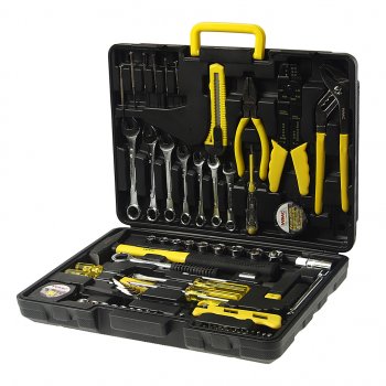 3 399 р. Набор инструментов 555 предметов слесарно-монтажный WMC TOOLS WMC TOOLS wmc-30555 WMC TOOLS wmc-30555  с доставкой в г. Пермь. Увеличить фотографию 1