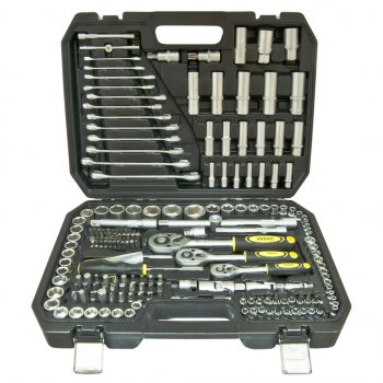 11 549 р. Набор инструментов 216 предметов слесарно-монтажный 14,38,12 DR WMC TOOLS WMC TOOLS wmc-38841  с доставкой в г. Пермь. Увеличить фотографию 1
