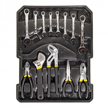 9 999 р. Набор инструментов 246 предметов слесарно-монтажный в кейсе WMC TOOLS WMC TOOLS wmc-40246  с доставкой в г. Пермь. Увеличить фотографию 2