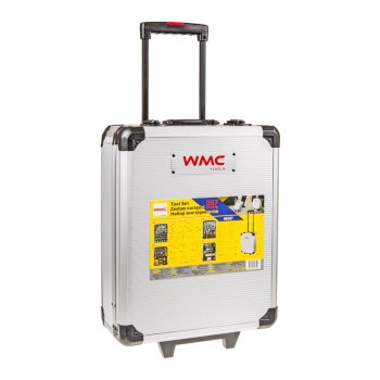 10 999 р. Набор инструментов 287 предметов слесарно-монтажный в кейсе WMC TOOLS WMC TOOLS wmc-40287  с доставкой в г. Пермь. Увеличить фотографию 6