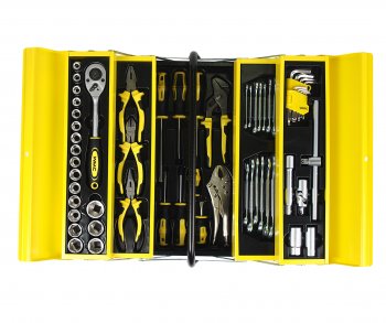 9 449 р. Набор инструментов 60 предметов в складном металлическом ящике WMC TOOLS WMC TOOLS wmc-4060c  с доставкой в г. Пермь. Увеличить фотографию 2
