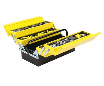 9 449 р. Набор инструментов 60 предметов в складном металлическом ящике WMC TOOLS WMC TOOLS wmc-4060c  с доставкой в г. Пермь. Увеличить фотографию 1