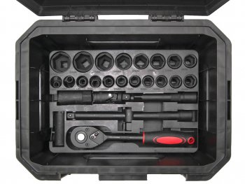 7 099 р. Набор инструментов 65 предметов слесарно-монтажный 12 DR в кейсе WMC TOOLS WMC TOOLS wmc-4065c  с доставкой в г. Пермь. Увеличить фотографию 2
