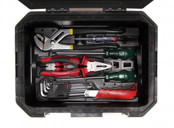 7 099 р. Набор инструментов 65 предметов слесарно-монтажный 12 DR в кейсе WMC TOOLS WMC TOOLS wmc-4065c  с доставкой в г. Пермь. Увеличить фотографию 3
