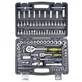 5 199 р. Набор инструментов 108 предметов 12, 14 WMC TOOLS WMC TOOLS wmc-41082-5euro  с доставкой в г. Пермь. Увеличить фотографию 2