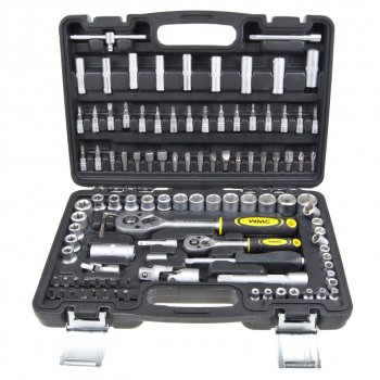 5 199 р. Набор инструментов 108 предметов 12, 14 WMC TOOLS WMC TOOLS wmc-41082-5euro  с доставкой в г. Пермь. Увеличить фотографию 1