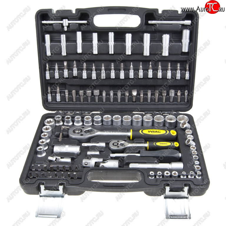 5 199 р. Набор инструментов 108 предметов 12, 14 WMC TOOLS WMC TOOLS wmc-41082-5euro  с доставкой в г. Пермь