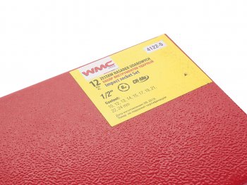2 399 р. Набор головок ударных 12 6-ти гран. 10-24мм 12 предметов WMC TOOLS WMC TOOLS wmc-4122-5  с доставкой в г. Пермь. Увеличить фотографию 4