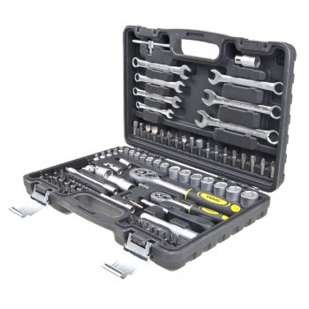 4 649 р. Набор инструментов 82 предмета 14, 12 WMC TOOLS WMC TOOLS wmc-4821-5euro  с доставкой в г. Пермь. Увеличить фотографию 3