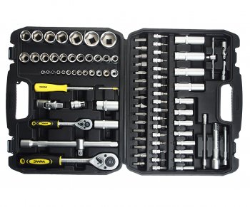 5 649 р. Набор головок торцевых,бит и бит-головок 14,12 94 предмета WMC TOOLS WMC TOOLS wmc-4941-5  с доставкой в г. Пермь. Увеличить фотографию 2