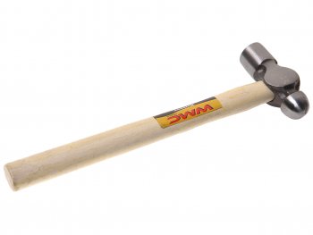349 р. Молоток 0.340кг слесарный с круглым бойком WMC TOOLS WMC TOOLS wmc-612b12  с доставкой в г. Пермь. Увеличить фотографию 1
