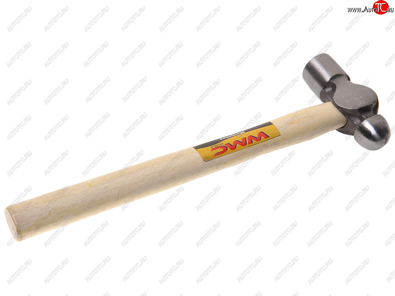 349 р. Молоток 0.340кг слесарный с круглым бойком WMC TOOLS WMC TOOLS wmc-612b12  с доставкой в г. Пермь