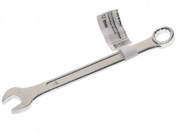 71 р. Ключ комбинированный 12мм 12-ти гранный прямой WMC TOOLS WMC TOOLS wmc-75512  с доставкой в г. Пермь. Увеличить фотографию 1