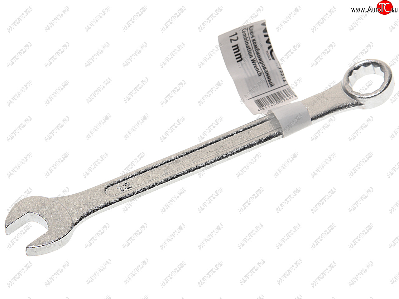 71 р. Ключ комбинированный 12мм 12-ти гранный прямой WMC TOOLS WMC TOOLS wmc-75512  с доставкой в г. Пермь