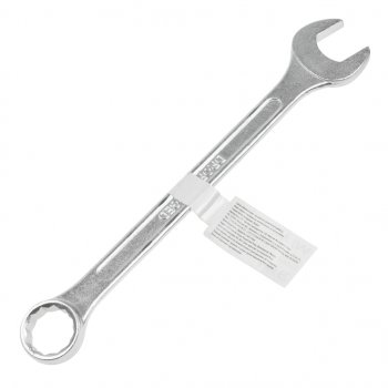 239 р. Ключ комбинированный 23мм 12-ти гранный прямой WMC TOOLS WMC TOOLS wmc-75523  с доставкой в г. Пермь. Увеличить фотографию 2