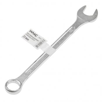 239 р. Ключ комбинированный 23мм 12-ти гранный прямой WMC TOOLS WMC TOOLS wmc-75523  с доставкой в г. Пермь. Увеличить фотографию 1