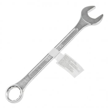 299 р. Ключ комбинированный 25мм 12-ти гранный прямой WMC TOOLS WMC TOOLS wmc-75525  с доставкой в г. Пермь. Увеличить фотографию 2