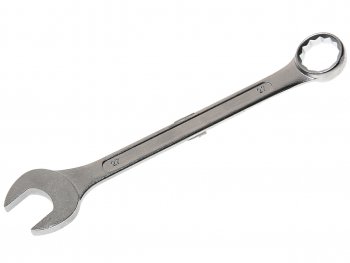 339 р. Ключ комбинированный 27мм 12-ти гранный прямой WMC TOOLS WMC TOOLS wmc-75527  с доставкой в г. Пермь. Увеличить фотографию 1