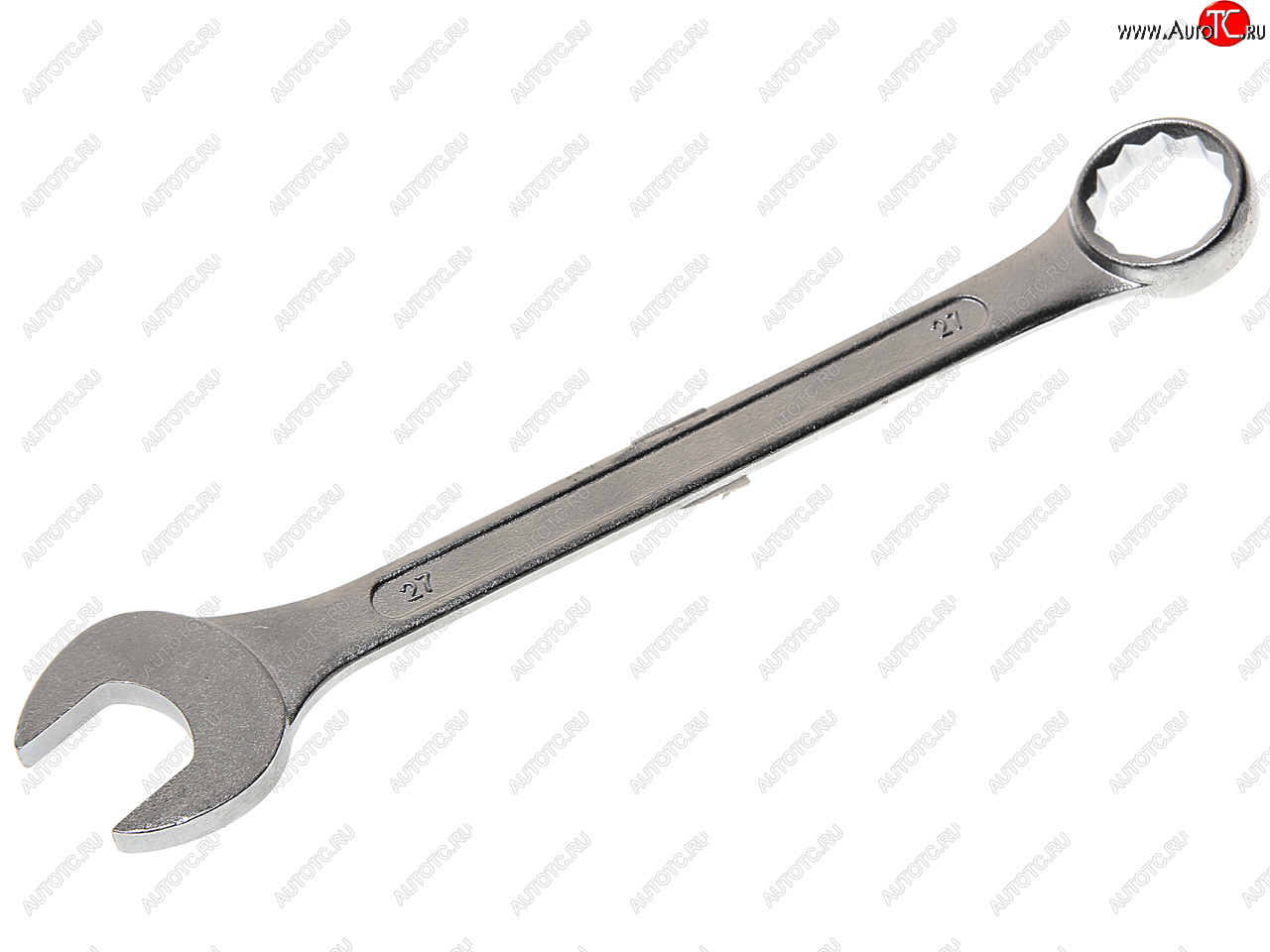 339 р. Ключ комбинированный 27мм 12-ти гранный прямой WMC TOOLS WMC TOOLS wmc-75527  с доставкой в г. Пермь