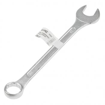 349 р. Ключ комбинированный 28мм 12-ти гранный прямой WMC TOOLS WMC TOOLS wmc-75528  с доставкой в г. Пермь. Увеличить фотографию 1