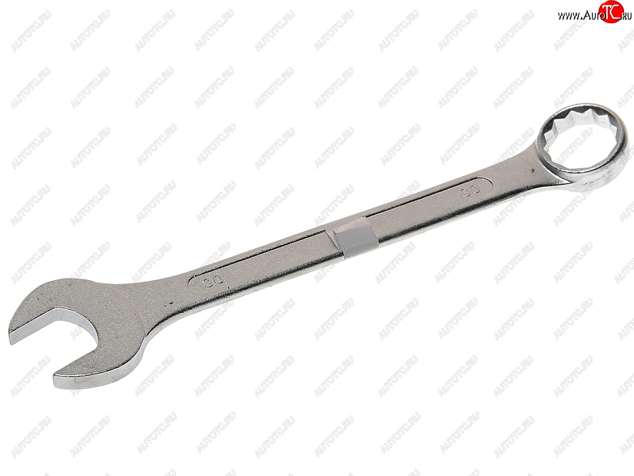 419 р. Ключ комбинированный 30мм 12-ти гранный прямой WMC TOOLS WMC TOOLS wmc-75530  с доставкой в г. Пермь