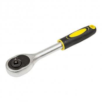 267 р. Ключ трещотка 14 24 зуба реверсивная с резиновой ручкой WMC TOOLS WMC TOOLS wmc-80222(80224)  с доставкой в г. Пермь. Увеличить фотографию 2