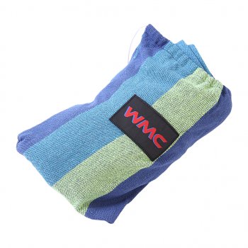 1 259 р. Гамак 2000х800мм полотняный одноместный WMC TOOLS WMC TOOLS wmc-ham-08  с доставкой в г. Пермь. Увеличить фотографию 4