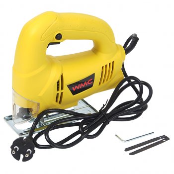 2 659 р. Лобзик 350Вт 3000обмин. дерево-55мм с пилками WMC TOOLS WMC TOOLS wmc-m1q-dh31-55  с доставкой в г. Пермь. Увеличить фотографию 1