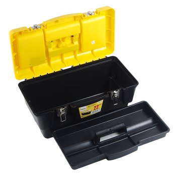 2 979 р. Ящик для инструмента 555х295х265мм WMC TOOLS WMC TOOLS wmc-ml.04  с доставкой в г. Пермь. Увеличить фотографию 2