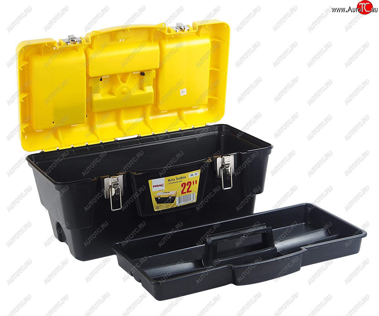 2 979 р. Ящик для инструмента 555х295х265мм WMC TOOLS WMC TOOLS wmc-ml.04  с доставкой в г. Пермь