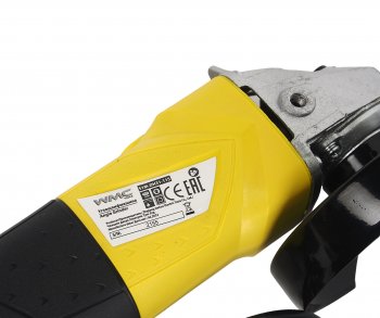 2 699 р. Машина углошлифовальная 500Вт 115мм 12000обмин. WMC TOOLS WMC TOOLS wmc-s1m-dh31-115  с доставкой в г. Пермь. Увеличить фотографию 5