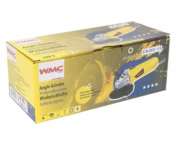 2 699 р. Машина углошлифовальная 500Вт 115мм 12000обмин. WMC TOOLS WMC TOOLS wmc-s1m-dh31-115  с доставкой в г. Пермь. Увеличить фотографию 6