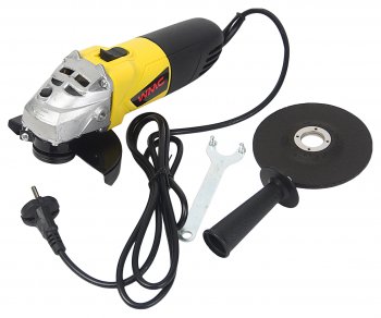 2 699 р. Машина углошлифовальная 500Вт 115мм 12000обмин. WMC TOOLS WMC TOOLS wmc-s1m-dh31-115  с доставкой в г. Пермь. Увеличить фотографию 1