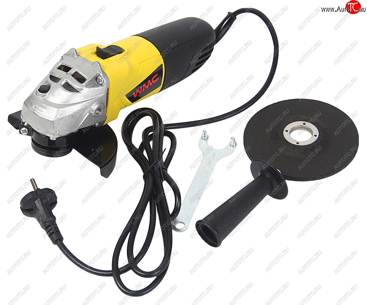 2 699 р. Машина углошлифовальная 500Вт 115мм 12000обмин. WMC TOOLS WMC TOOLS wmc-s1m-dh31-115  с доставкой в г. Пермь