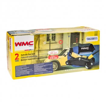 2 999 р. Домкрат подкатной 2т 135-310мм WMC TOOLS WMC TOOLS wmc-ta820011 WMC TOOLS wmc-ta820011  с доставкой в г. Пермь. Увеличить фотографию 6