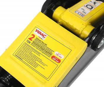 3 889 р. Домкрат подкатной 2т 135-320мм в кейсе WMC TOOLS WMC TOOLS wmc-ta82007  с доставкой в г. Пермь. Увеличить фотографию 3