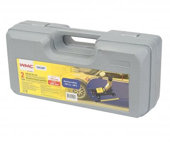 3 889 р. Домкрат подкатной 2т 135-320мм в кейсе WMC TOOLS WMC TOOLS wmc-ta82007  с доставкой в г. Пермь. Увеличить фотографию 4